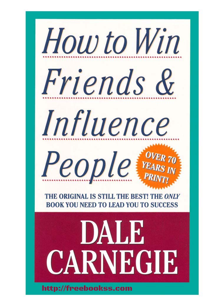 How To Win Friends And Influence People Pdf Free Download